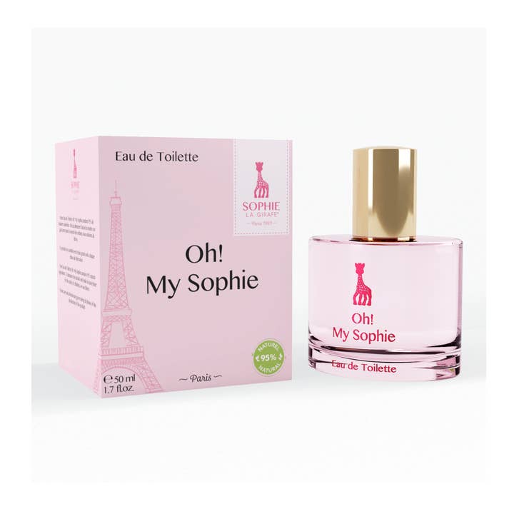 Sophie La Girafe Oh! My Sophie Eau de Toilette for 5+, 50ml for wholesale by KP Pharma
