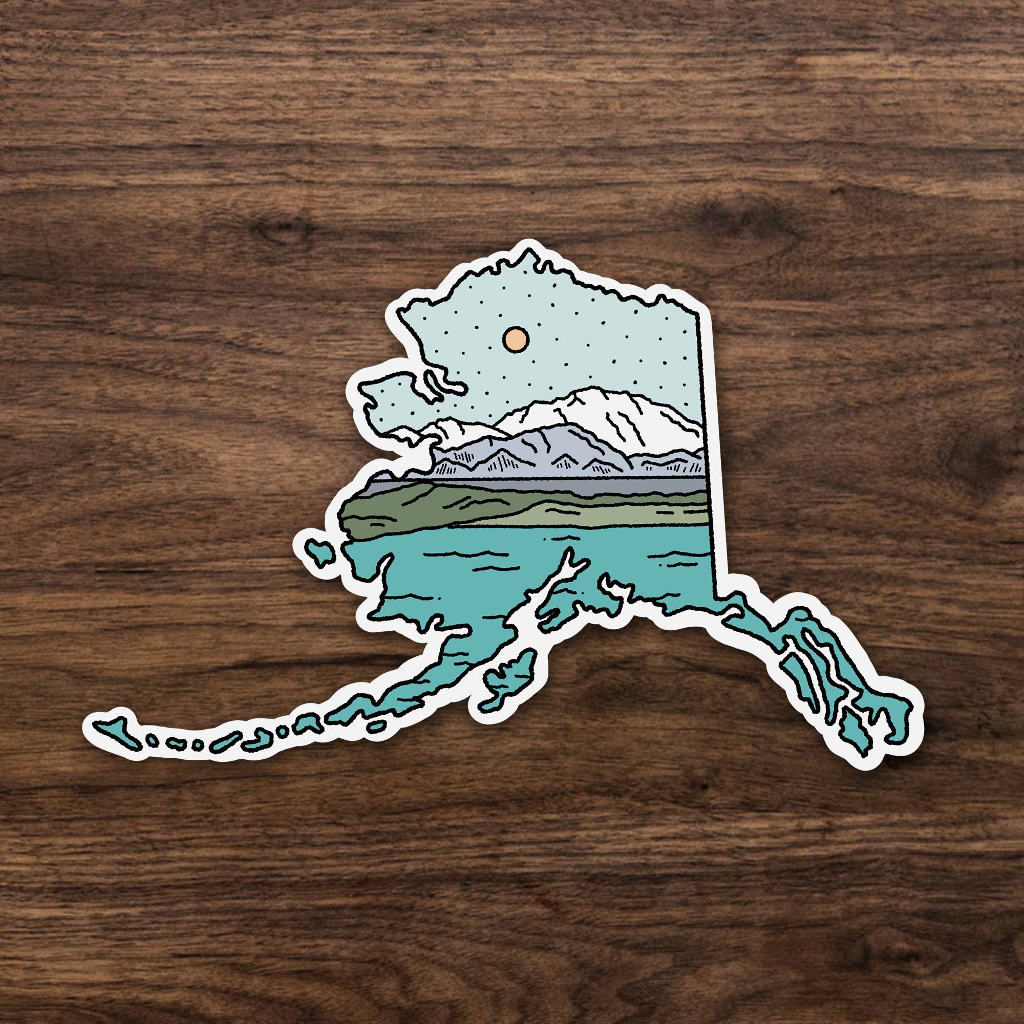 The XPLR More Collective - Wholesale Sticker - State Stickers (All 50 States available!)1