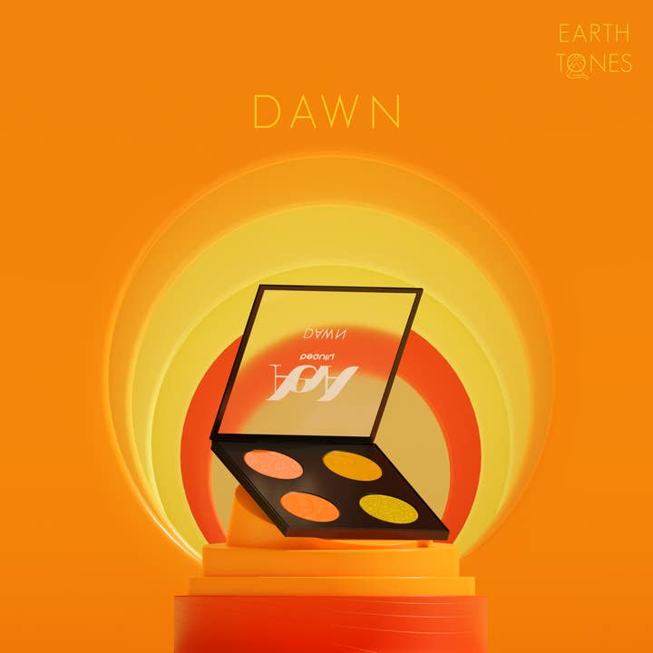 Paleta de sombras Dawn por atacado de Aeva Beauty