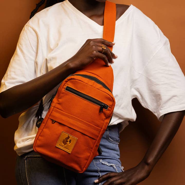 Ecodunia - Wholesale Crossbody Bag - Unisex - Large Canvas Crossbody Sling Bags | Umoja17