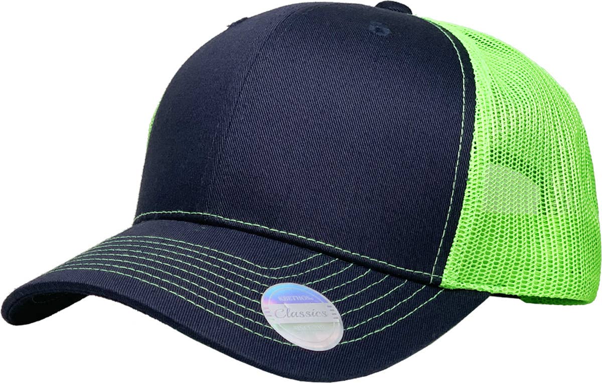 KBETHOS - Wholesale Trucker Hat - Unisex - CLASSIC 6 PANEL MESH BACK181