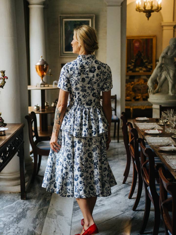 Son de Flor - Wholesale Outerwear Vest - Women's - Peplum Vest, Sleeveless14