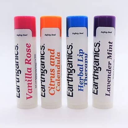 Natural Lip Balm for wholesale by Earthganics