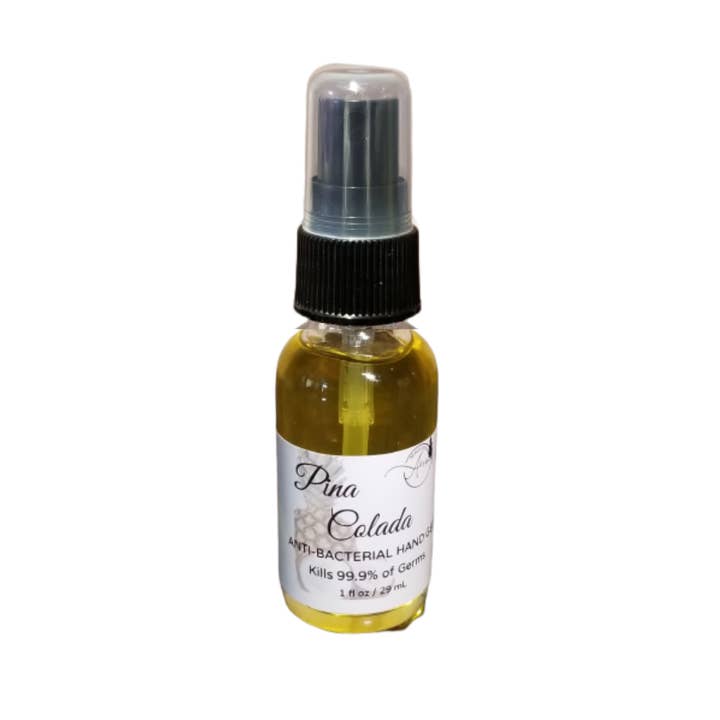 Pina Colada Hand Sanitizer for wholesale by Maggestic Aromas