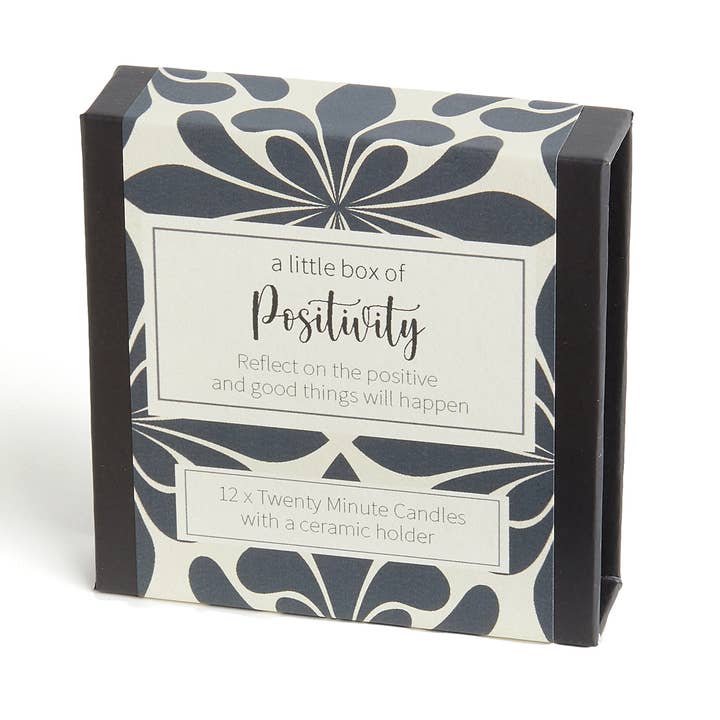 A little box of Positivity (Vintage) for wholesale by Cotton & Grey