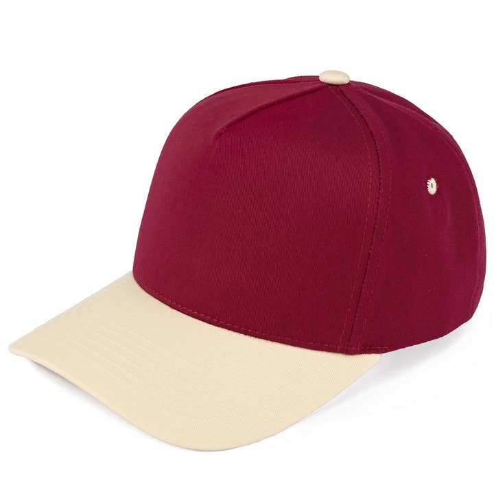 Hana - Wholesale Baseball Cap - Women's - C.C Two Tone Canvas Trucker Hat Baseball Cap4