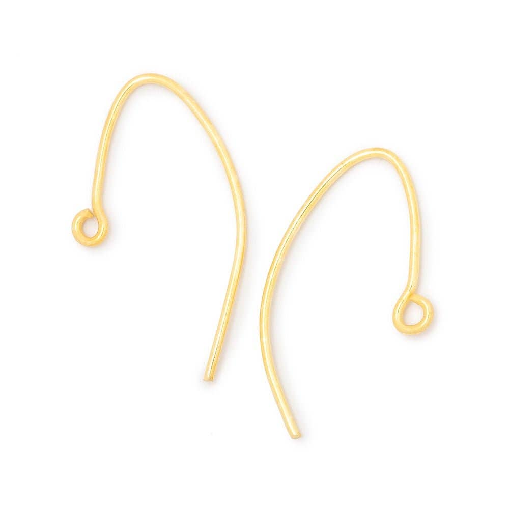 Beads of Cambay - Wholesale Jewelry Set - 16mm Marquise Ear Wire 10 pieces1