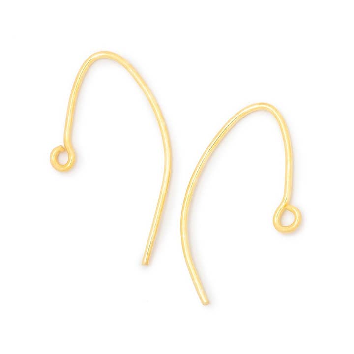 Beads of Cambay - Wholesale Jewelry Set - 16mm Marquise Ear Wire 10 pieces1