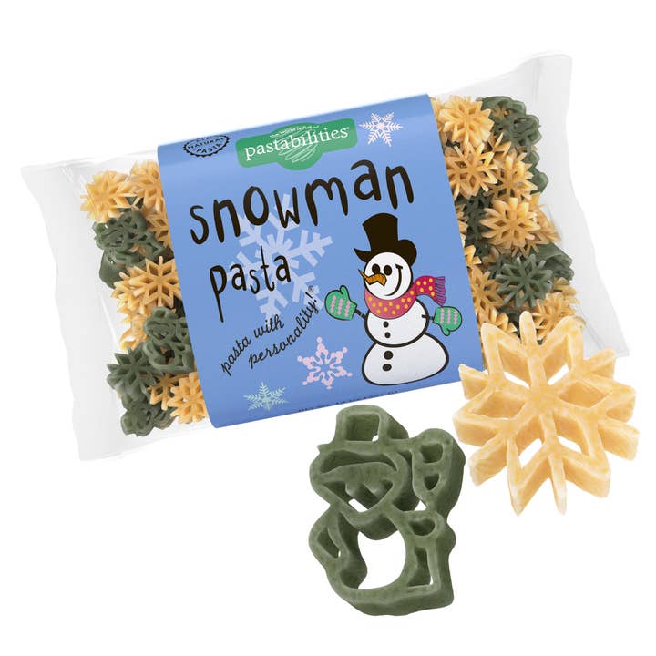 Pastabilities - Wholesale Pasta - Snowman Pasta