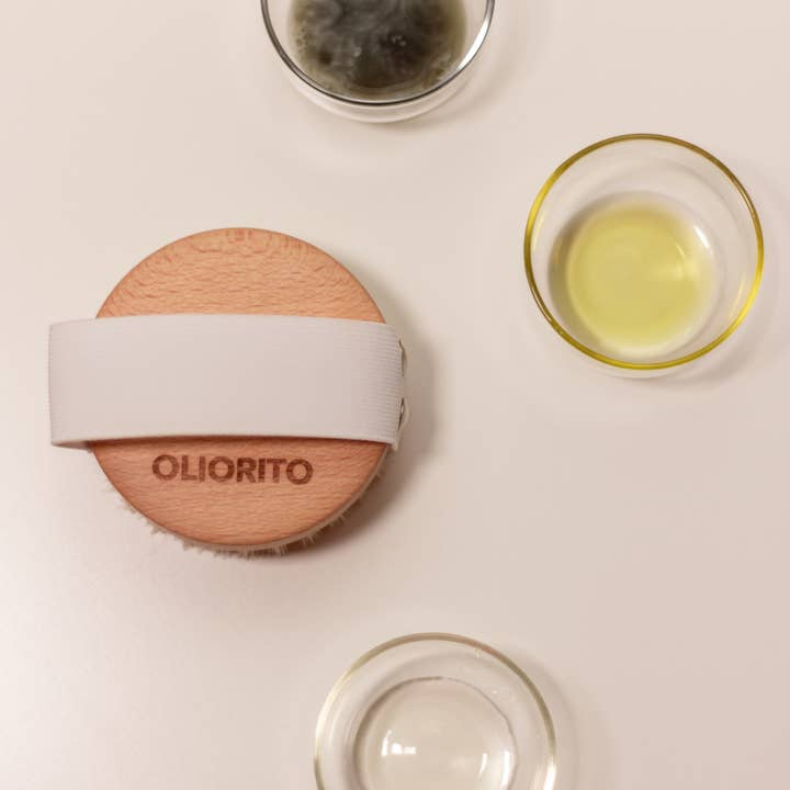 OLIORITO – wholesale Body Brush – LOSNA - natural brush for body brushing.3