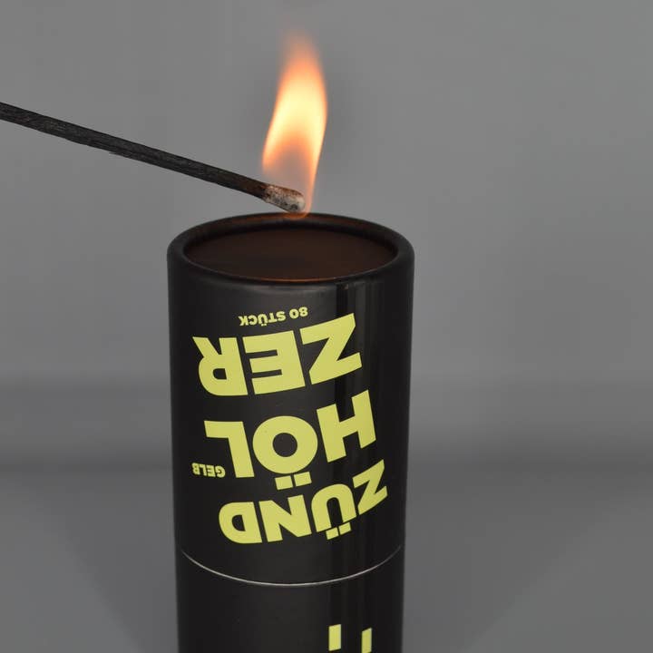 yellows Designer matches yellow for wholesale on Faire2