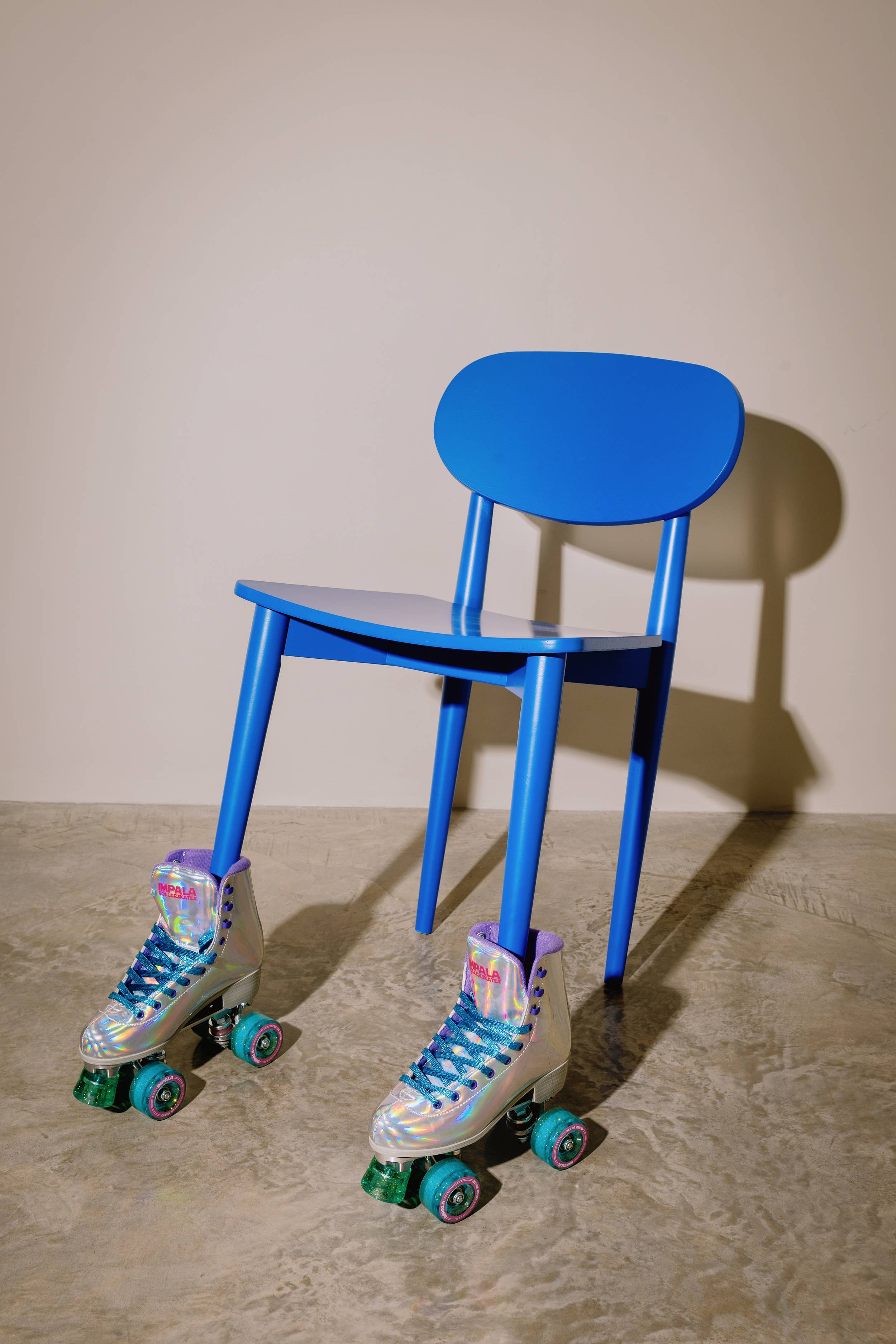 Really Nice Things - Wholesale Chair - Solid beech wood chair Prussian Blue1