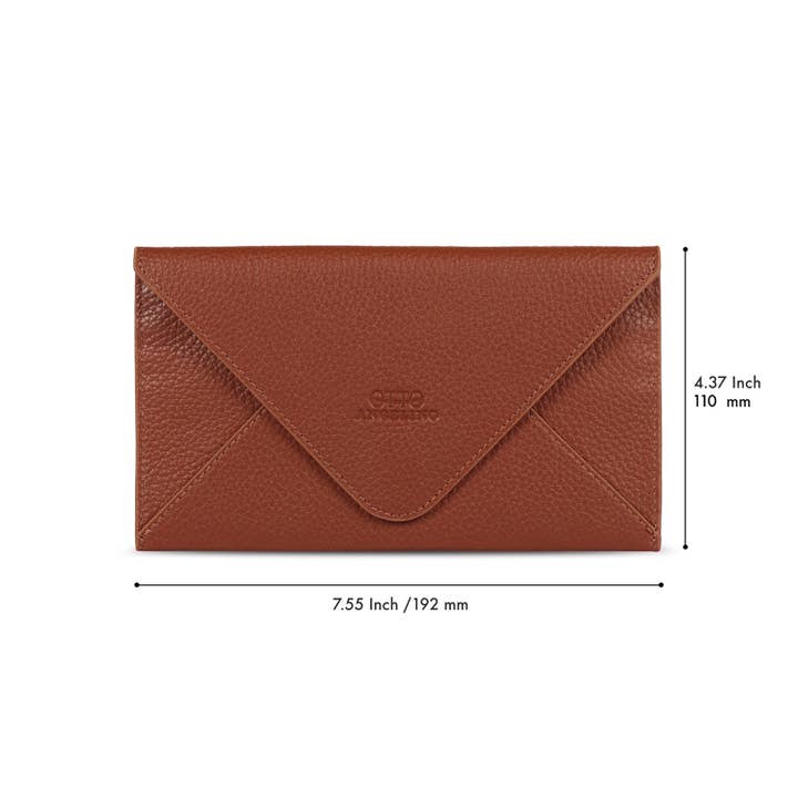 Londo - Wholesale Wallet - Women's - Otto Angelino Top Grain Leather Wallet, Multiple Slots Money, ID, Cards, Smartphone, RFID Blocking, Unisex27