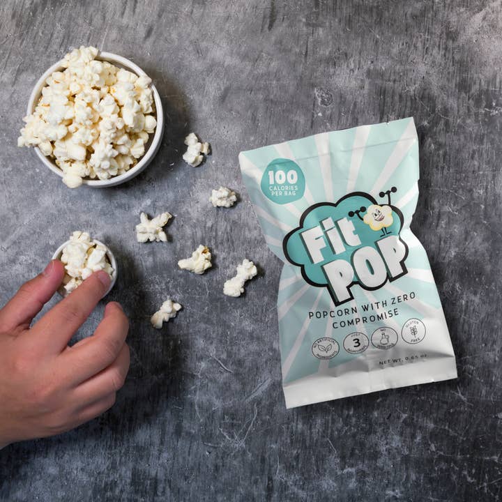 FitPop - Wholesale Popcorn - FitPop Snack Packs7