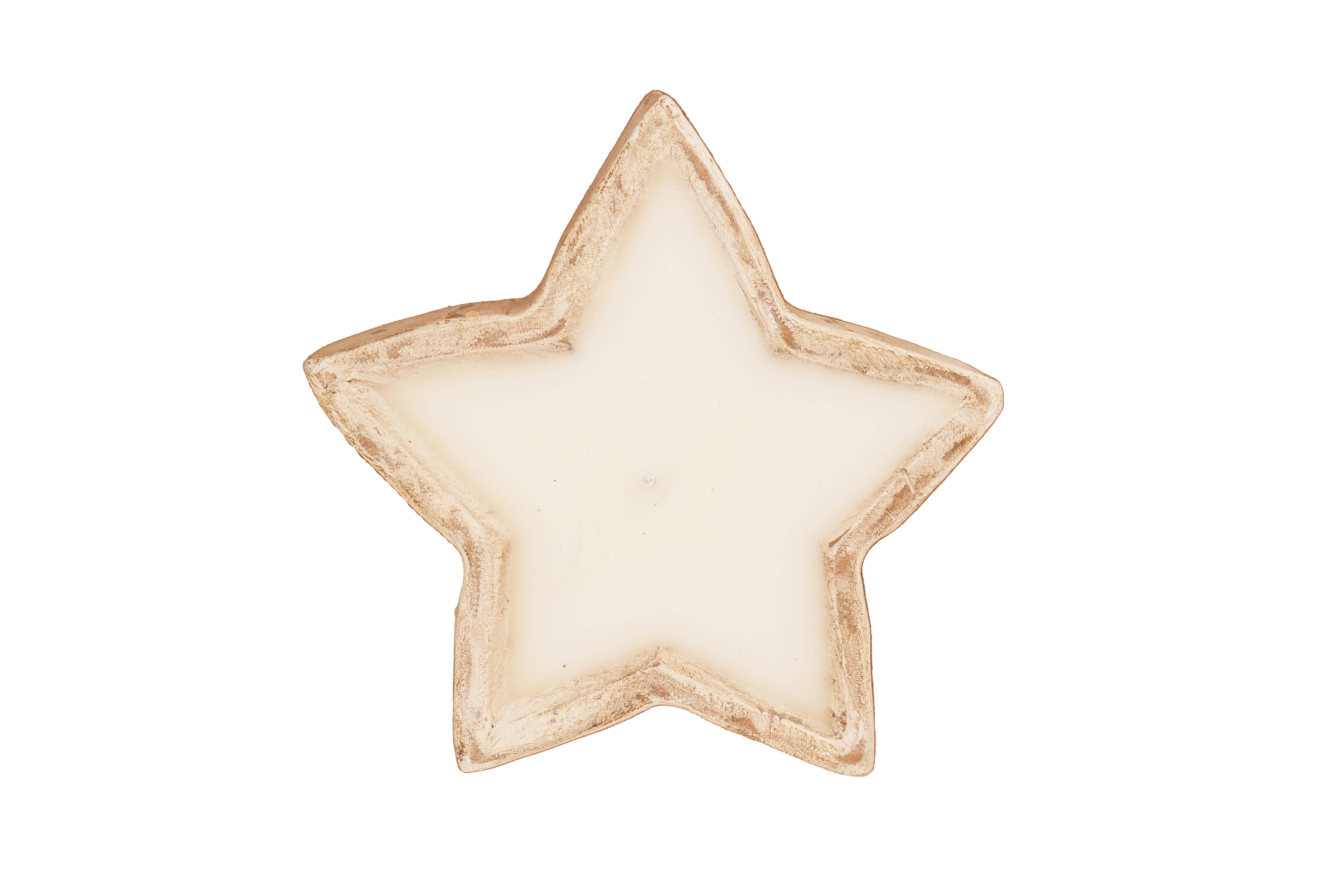 My Amigos Imports - Wholesale Candle Holder - Star Dough Bowl-Small-7x7x2 inches-Candle Ready-NEW9