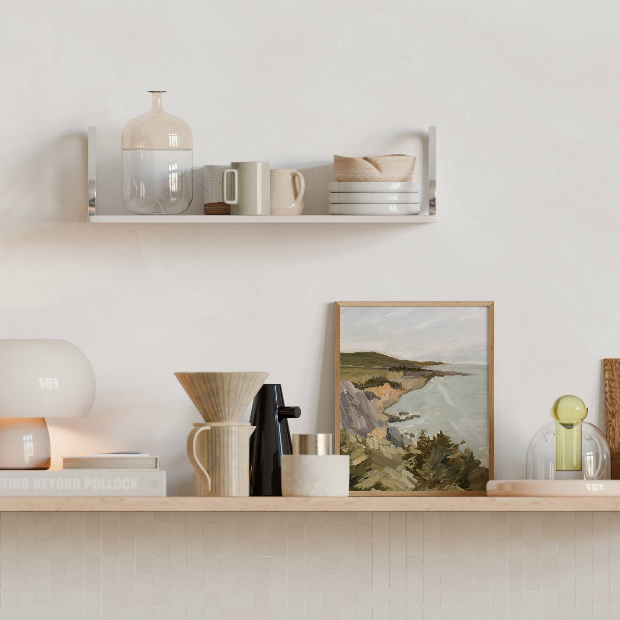 Laurie Anne Art – Impressão artística por atacado – Arte de parede da paisagem costeira - Big Sur1