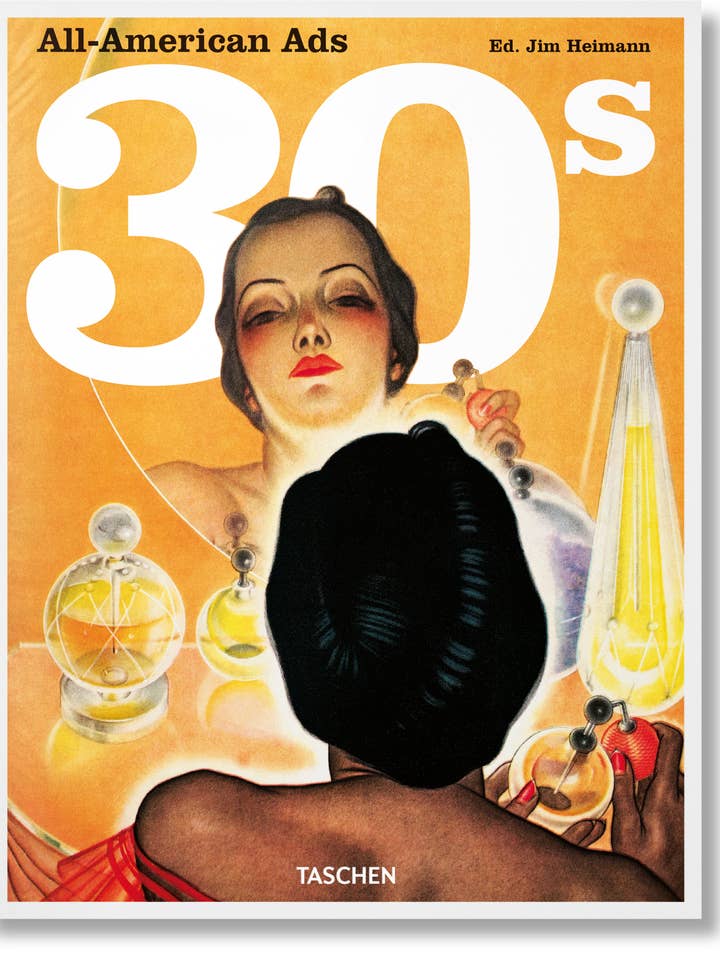 All-American Ads of the 30s (German, French, English) for wholesale by TASCHEN America
