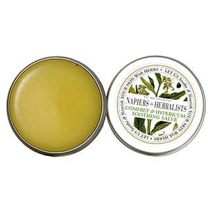 Napiers – Engroshandel Plejende salve – Napiers Comfrey & Hypericum Salve