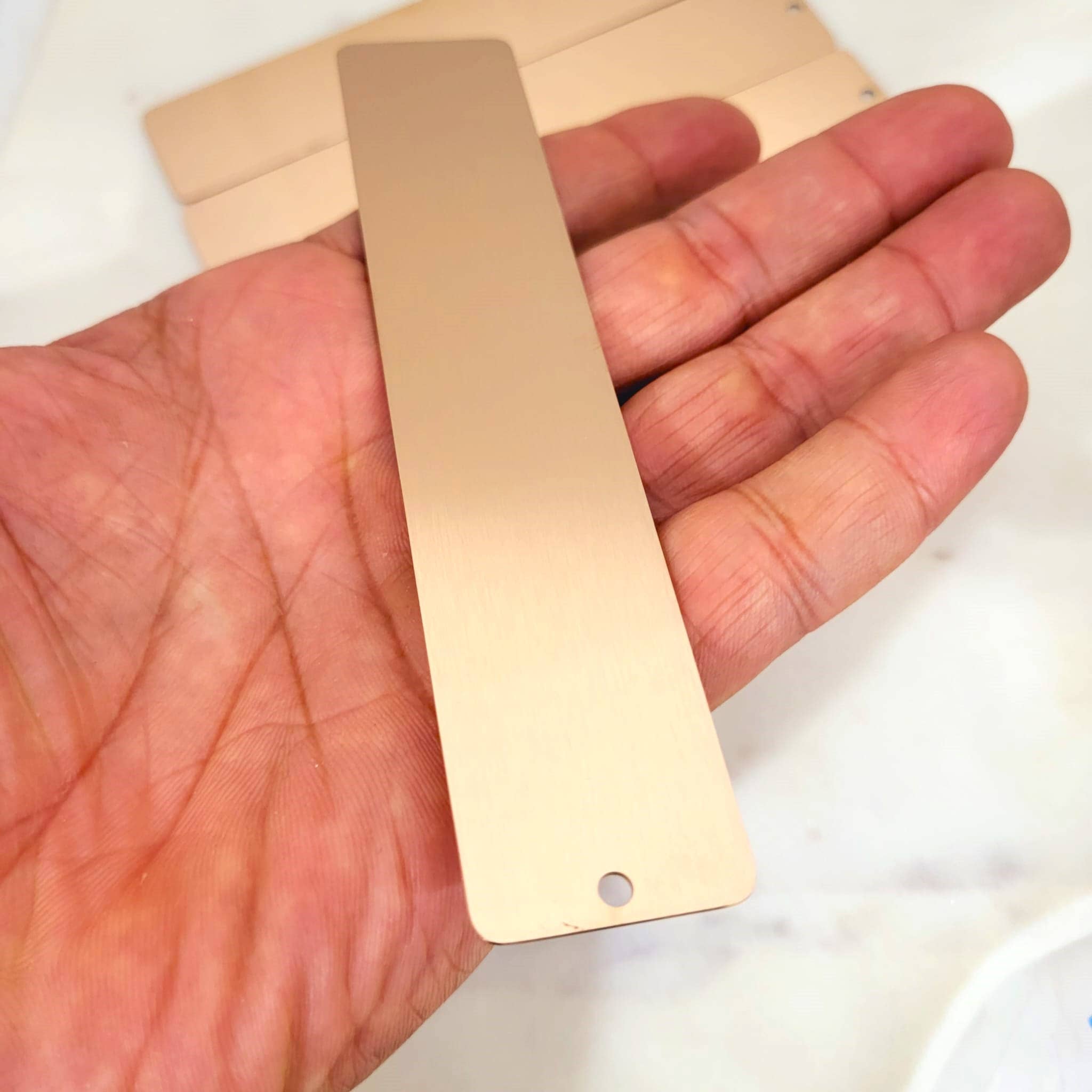 SoulfulMemory - Vendita all'ingrosso Attrezzature per lavoretti e fai da te - Segnalibri in metallo con incisione laser all'ingrosso1