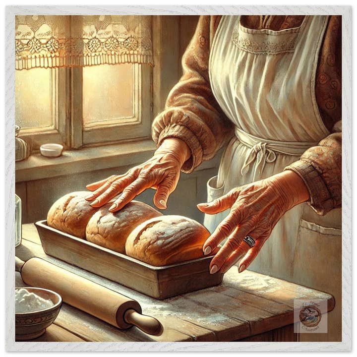 Livets bröd: Nybakade limpor för wholesale av Driftwood Creations