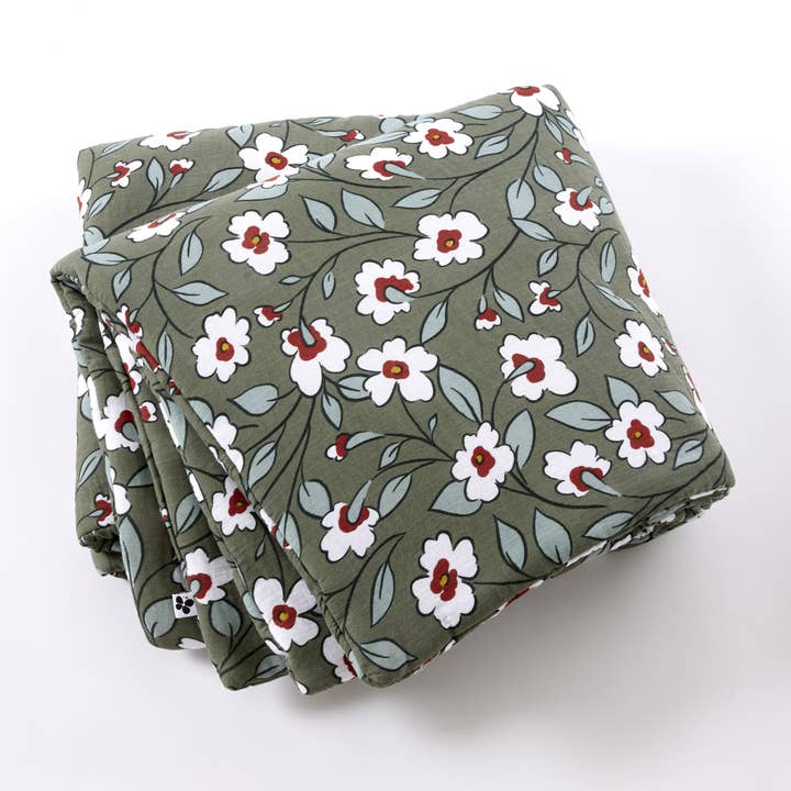 SENGETÆPPE 90 x 200 cm FLORA for engroshandel hos L'effet Papillon