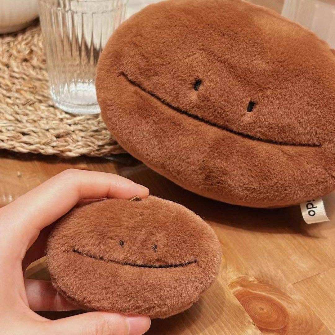 Hello Claws Limited - Vente Peluche – enfant et bébé - Lüdo | Porte-clés peluche grain de café2