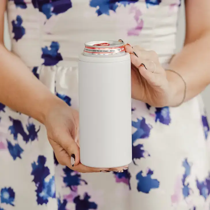 Weddingstar Inc. - Wholesale Drink Huggers & Koozies - Slim Can Cooler for 12 oz. Cans - Blank3