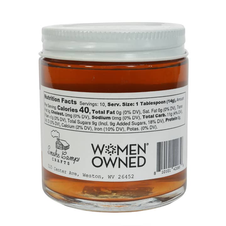 Smoke Camp Crafts - Wholesale Jam/Jelly - Sassafras Jelly- 5 oz1