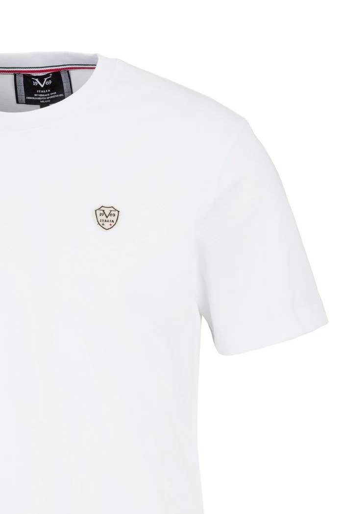 Versace 19.69 Abbigliamento Sportivo SRL – wholesale T-shirt – Herr – RAFAEL Rundhalsad T-shirt - VIT2