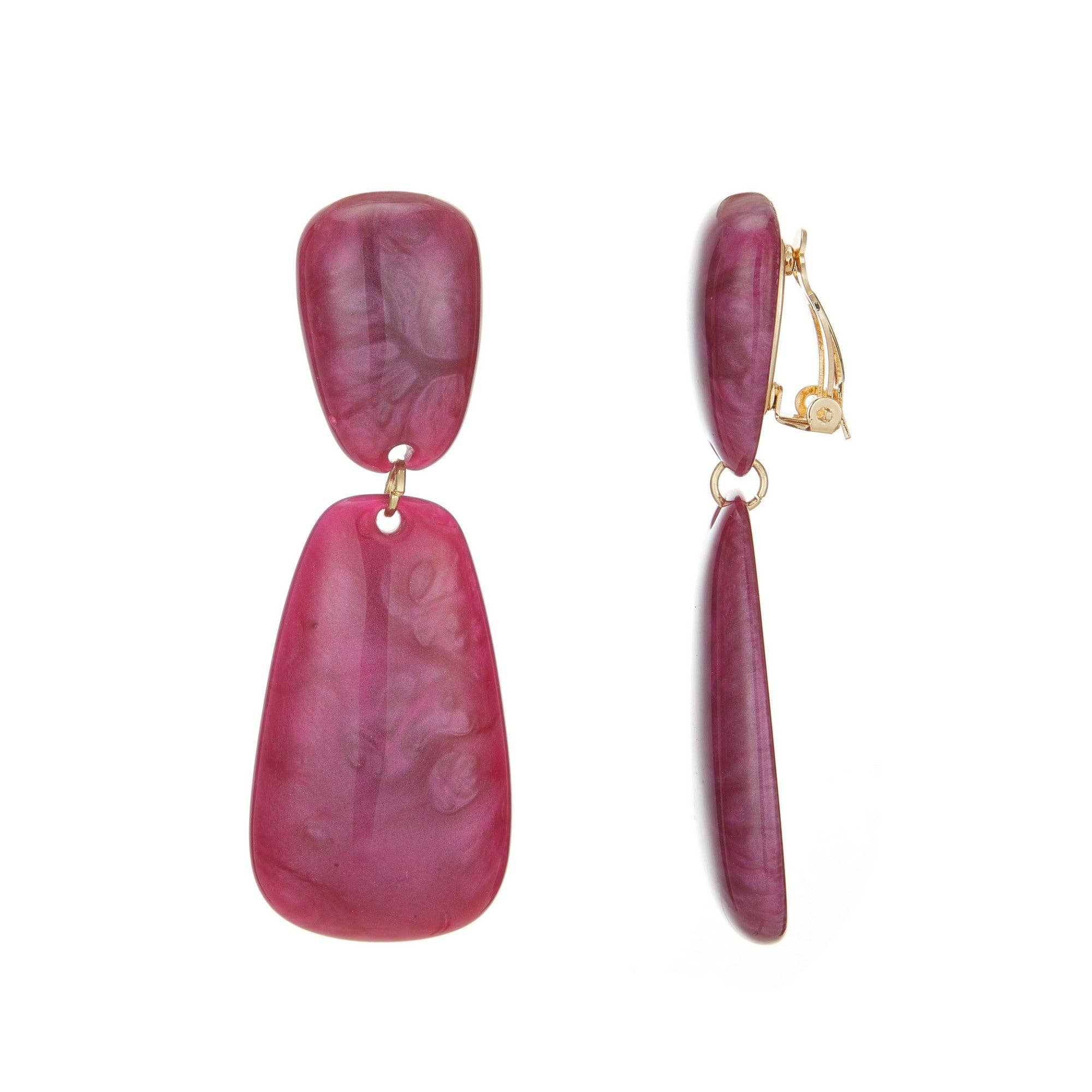 BELLE MISS - Wholesale Clip-On Earrings - Edmee clip earring0