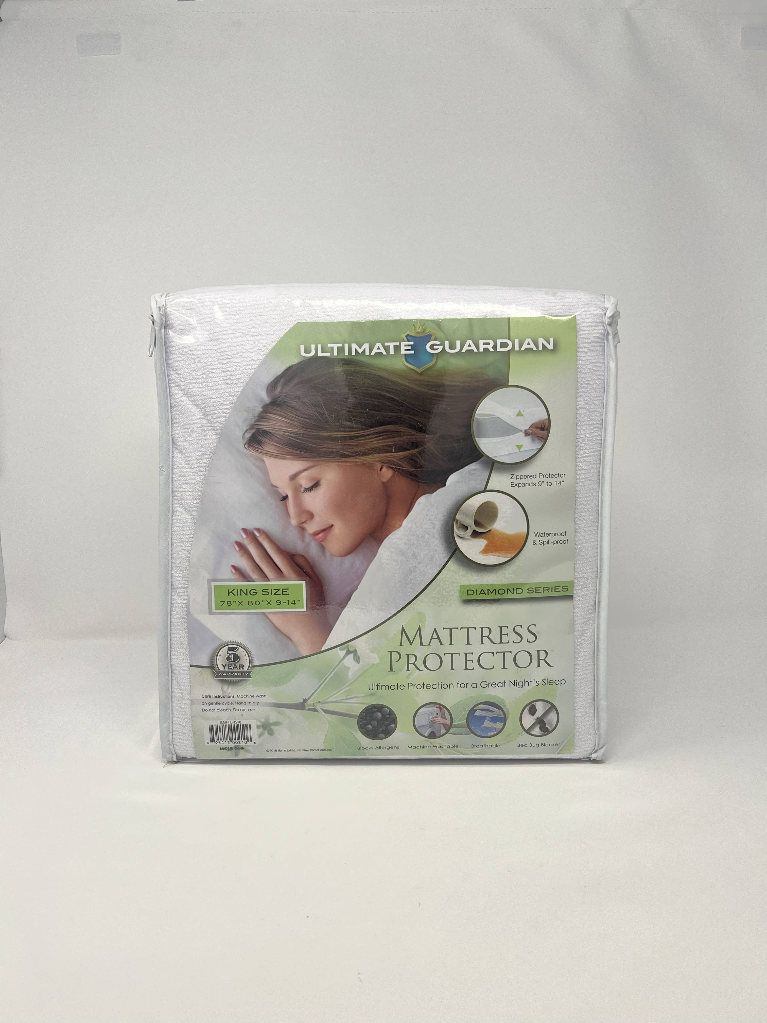USA HomeMax – wholesale Mattress pad/protector – Mattress Protector Full XL - Diamond Series1
