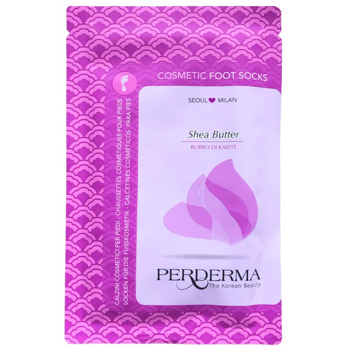 EMOLLIENT COSMETIC SOCKS for wholesale by PERDERMA
