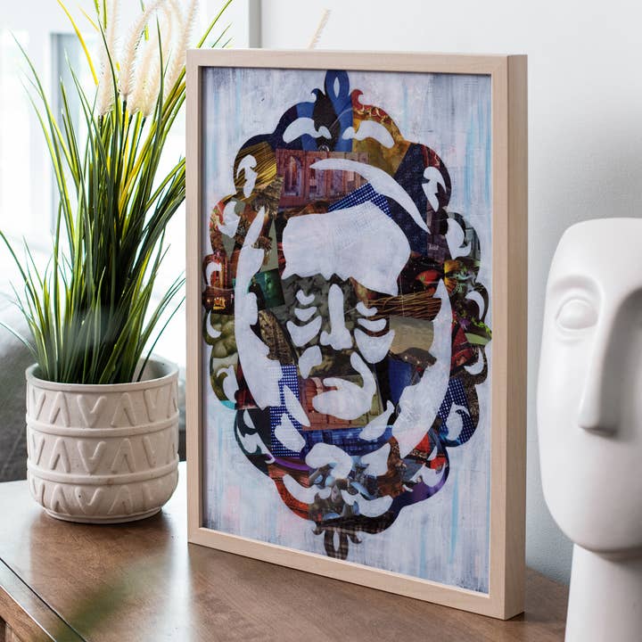 Edgar Allan Poe Art Print for wholesale by Artpoptart