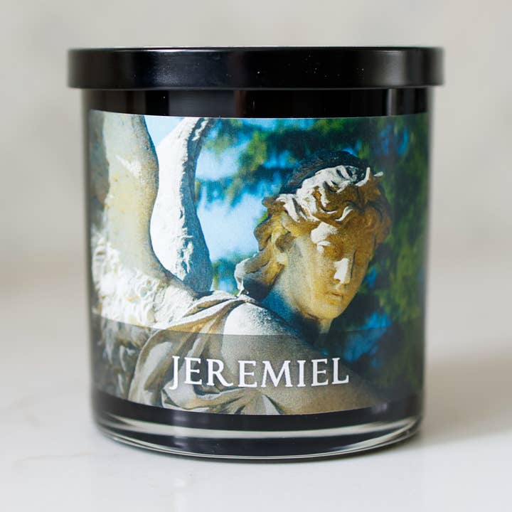ARCHANGEL JEREMIEL. PHYSIC ABILITIES & INTUITION for wholesale by Loving Lights Candles LLC