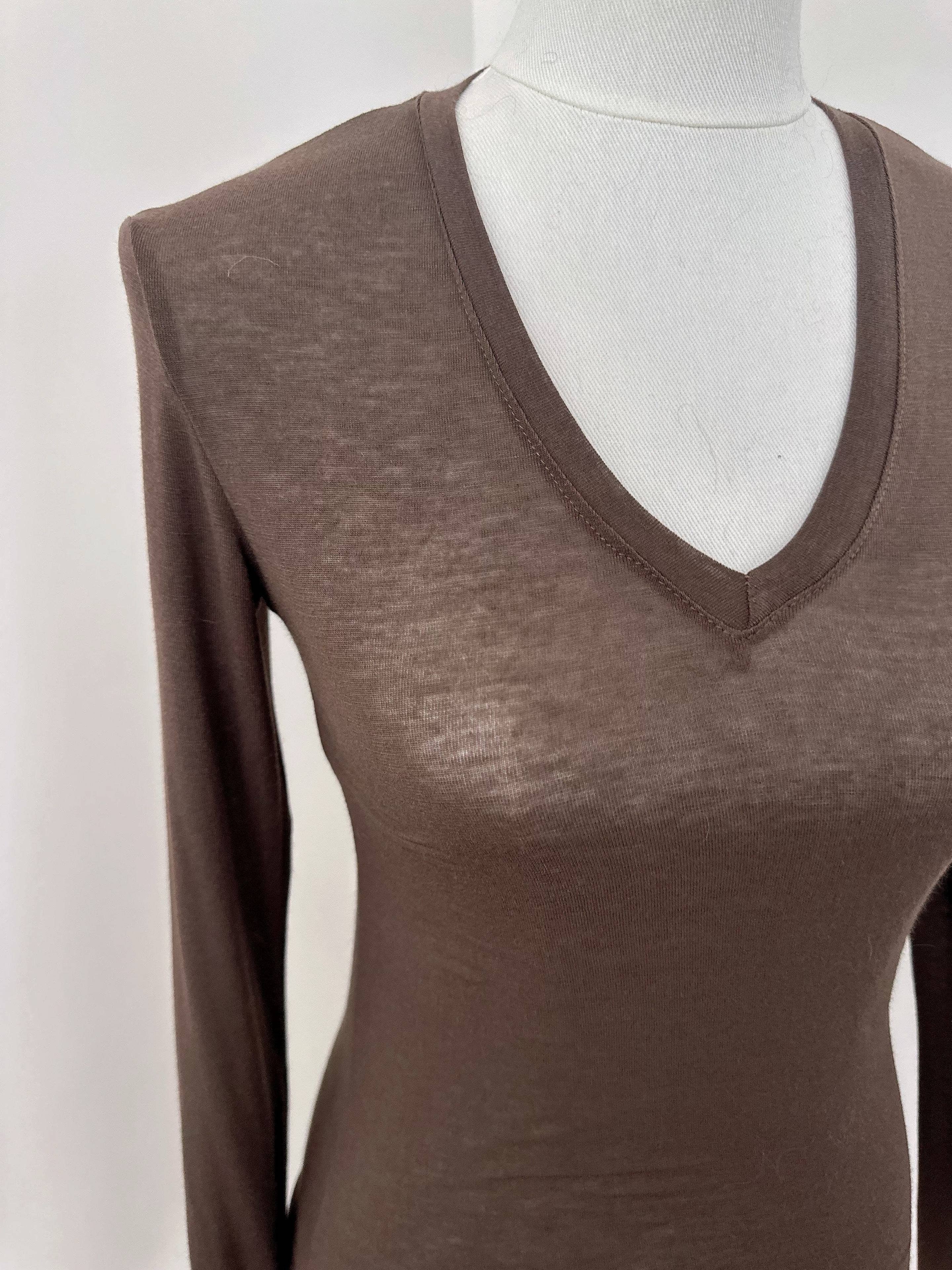 Orice - Wholesale T-Shirt - Women's - Long-sleeve V-neck T-shirt - Orice8