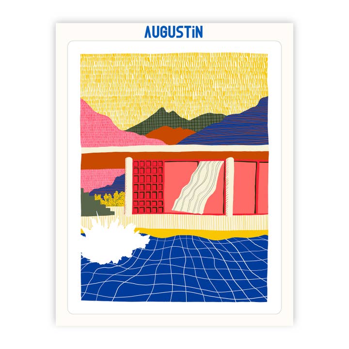 Augustin - Wholesale Poster - The dive - poster1