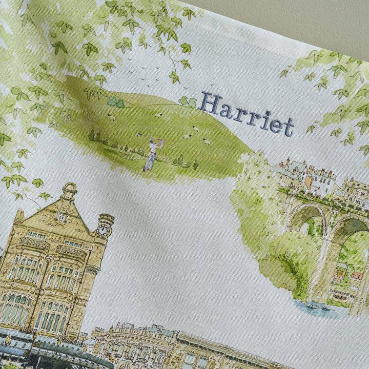 Sophie Allport - Wholesale Tea Towel - Harrogate Tea Towel2