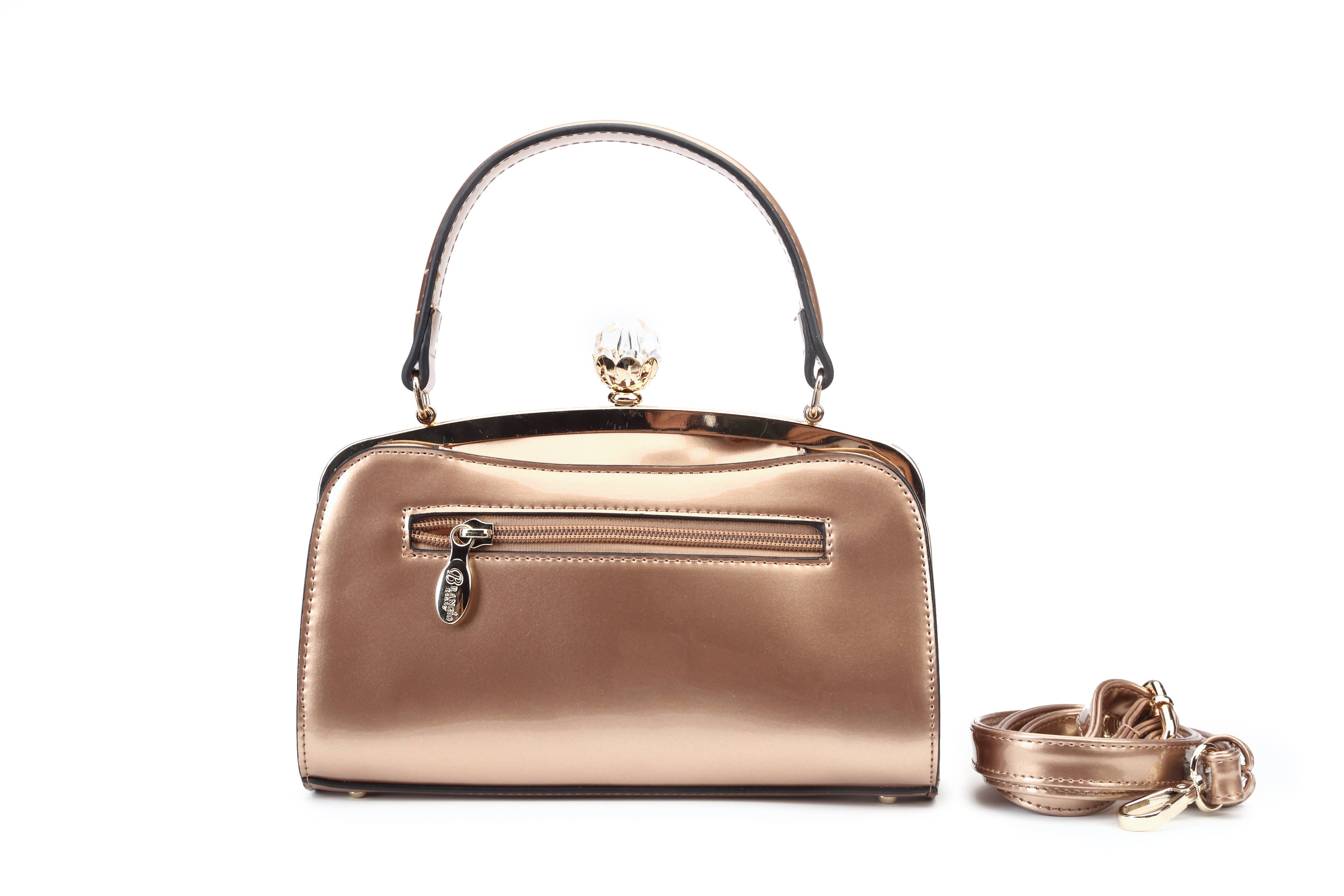 Brangio (Italy) Company Inc. - Vendita all'ingrosso Tracolla - Donna - Brangio Pochette Convertibile & Borsa da Sera6