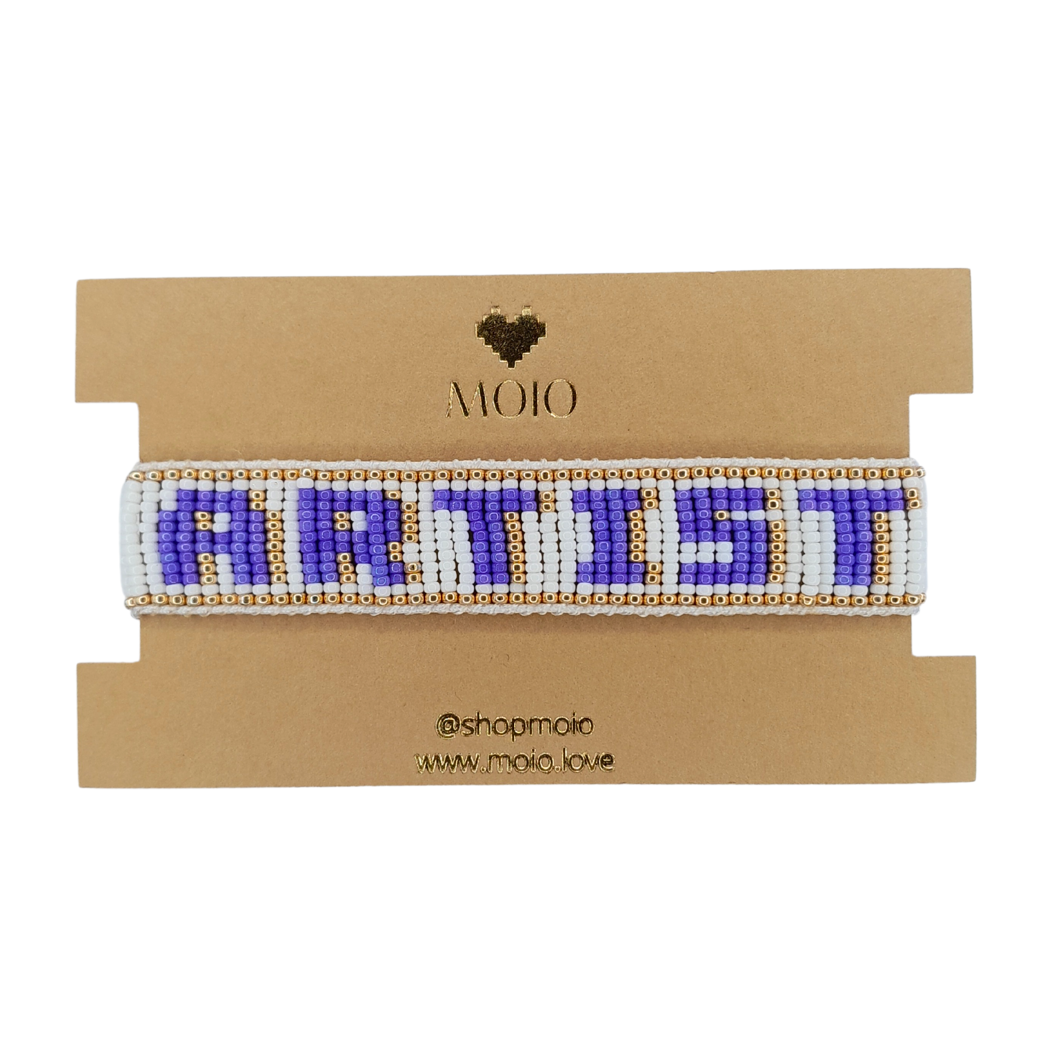 Moio - Wholesale Beaded Bracelet - Wear Your Word2