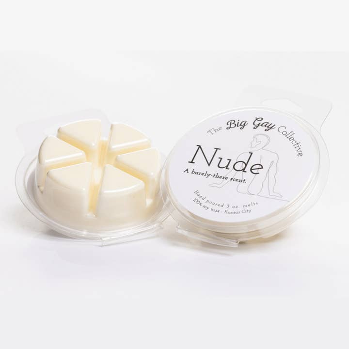 The Big Gay Collective LLC - Wholesale Jar/Filled Candle - Nude3