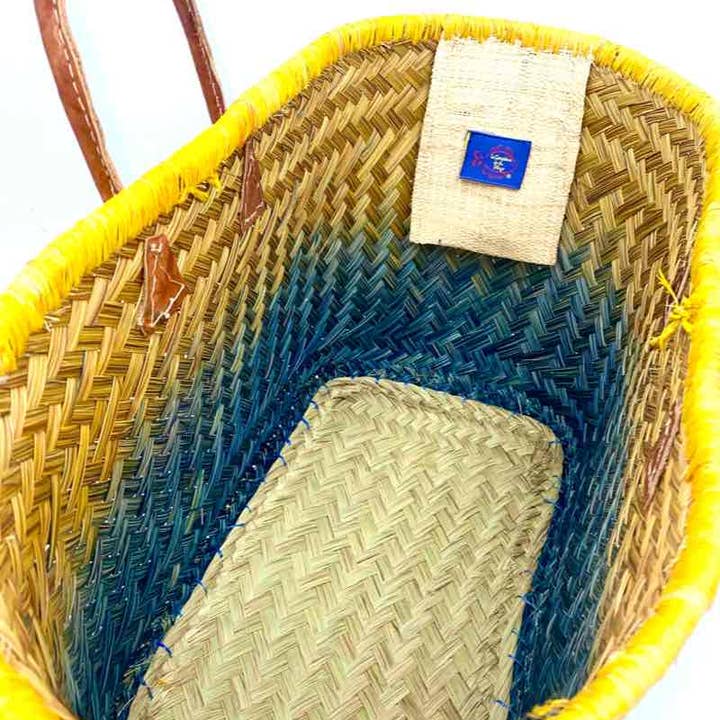 LINETA - Wholesale Beach Bag - Madagascar basket2