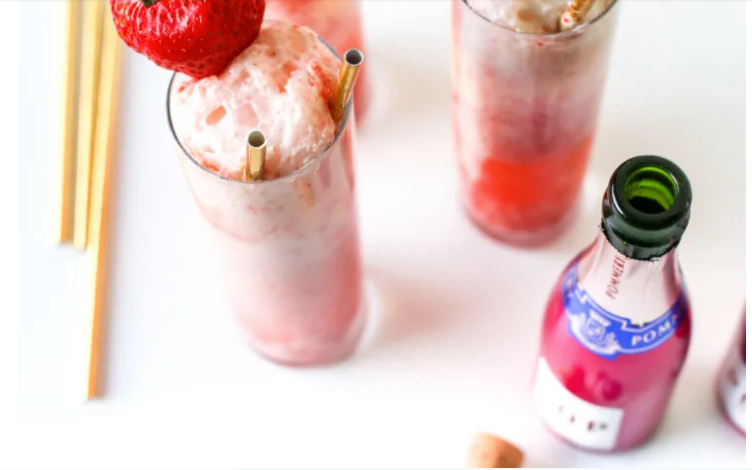 Mixology - Vente Mélange/sirop pour cocktails - Mélanges à champagne5