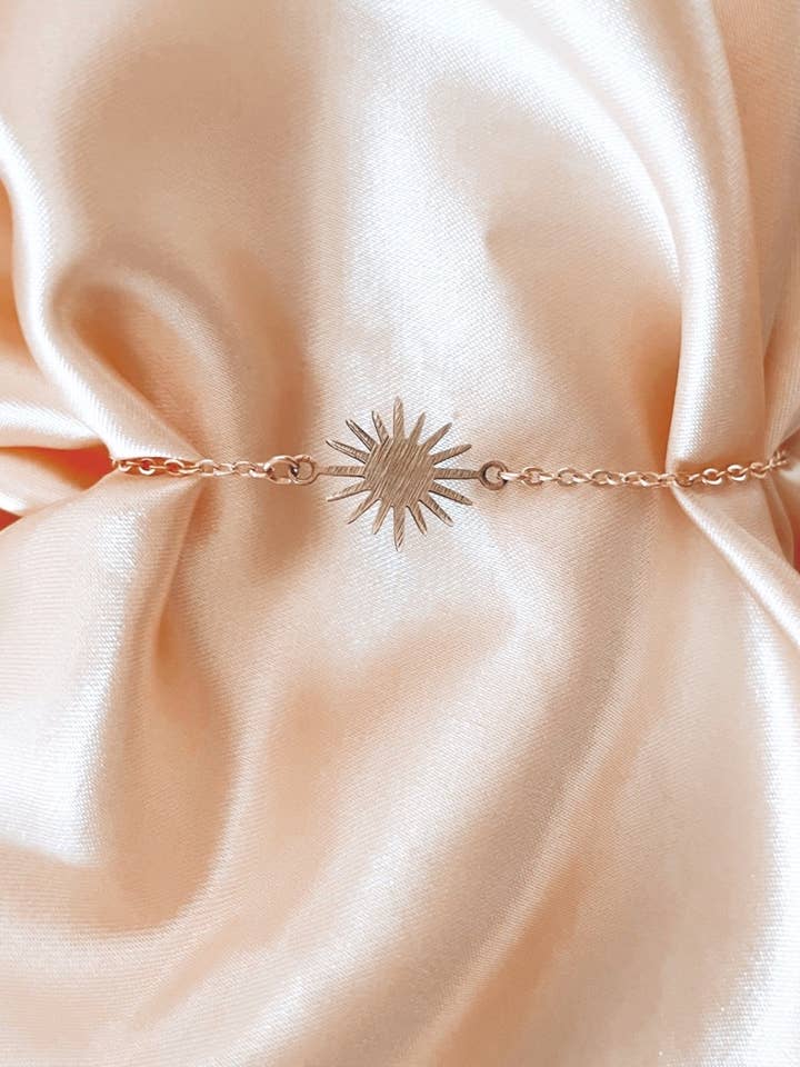 Soleil Bracelet for wholesale by HelloSimple Jewelry