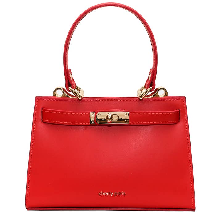 Cherry Paris - Wholesale Top Handle Bag - Women's - CARMEN Bag - 402942