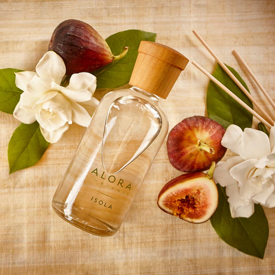 Alora Ambiance - Wholesale Reed Diffuser - 8 oz Isola Reed Diffuser3