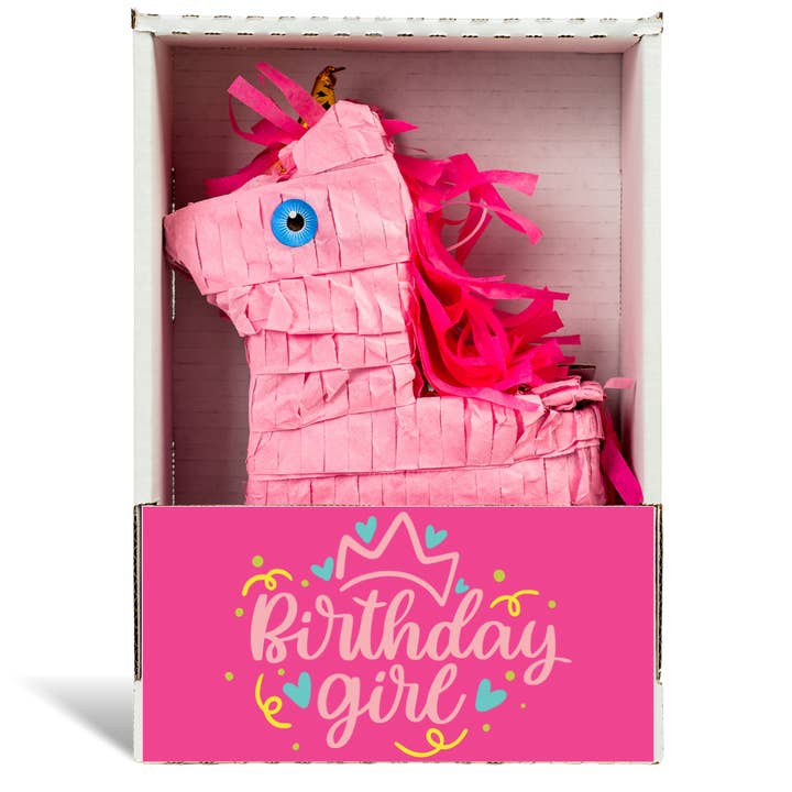 Birthday Girl Piñatagram for wholesale by Piñatagrams