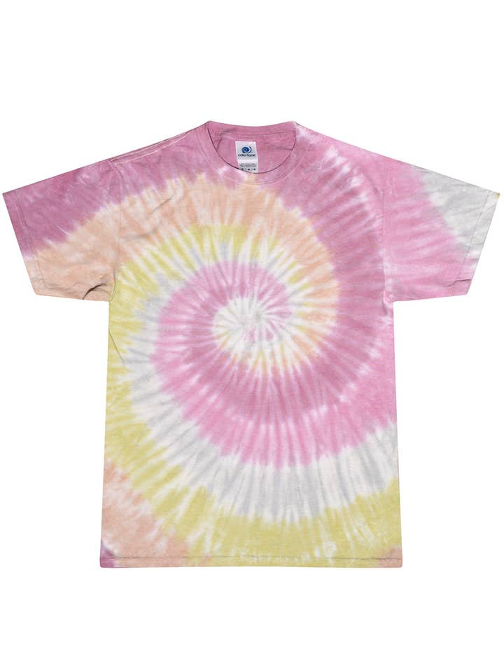 Total Apparel - Wholesale T-Shirt - Kids - Tie-Dye CD100Y - Youth 5.4 oz. 100% Cotton T-Shirt43