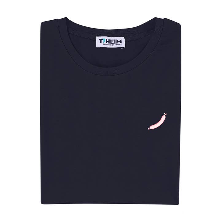 T'HEIM – wholesale T-shirt – Unisex – Korv broderad unisex t-shirt