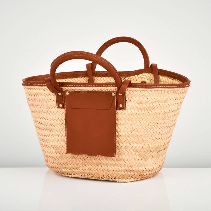 King Of Handmade - Vente Sac de plage - Sacs à main et à bandoulière - Sac à main pour femme - Sac fourre-tout en paille7