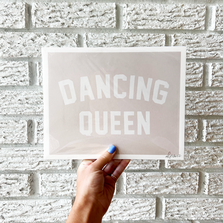 ALEX'S - Wholesale Art Print - Dancing Queen Print0